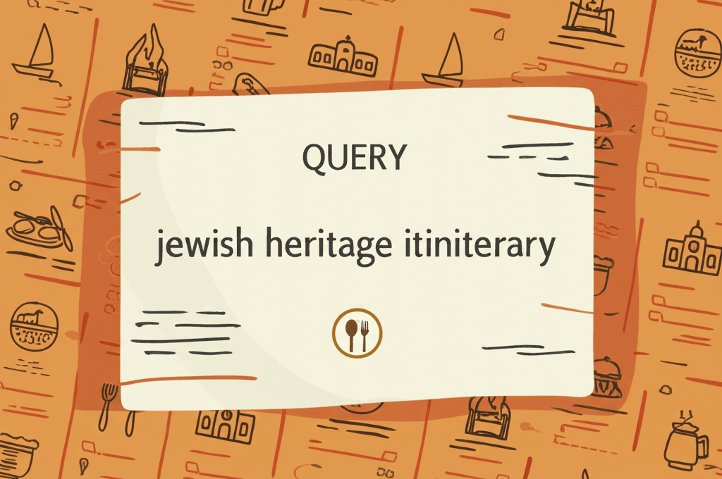 Jewish Heritage Itinerary