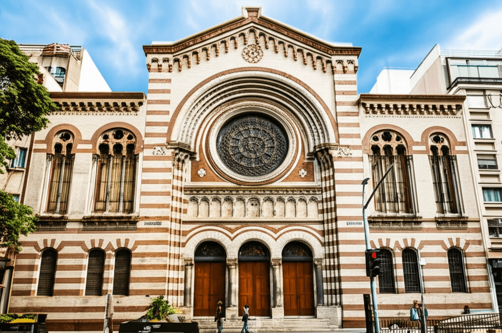 Templo Libertad Facade